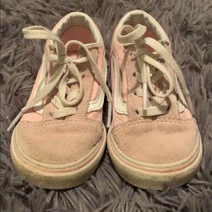 Pink Suede Vans